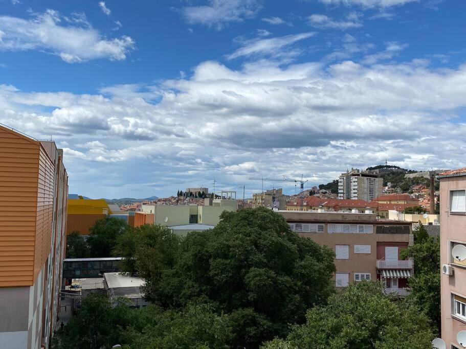 Apartman Dora, Sibenik, Sibensko-Kninska Eksteriør billede