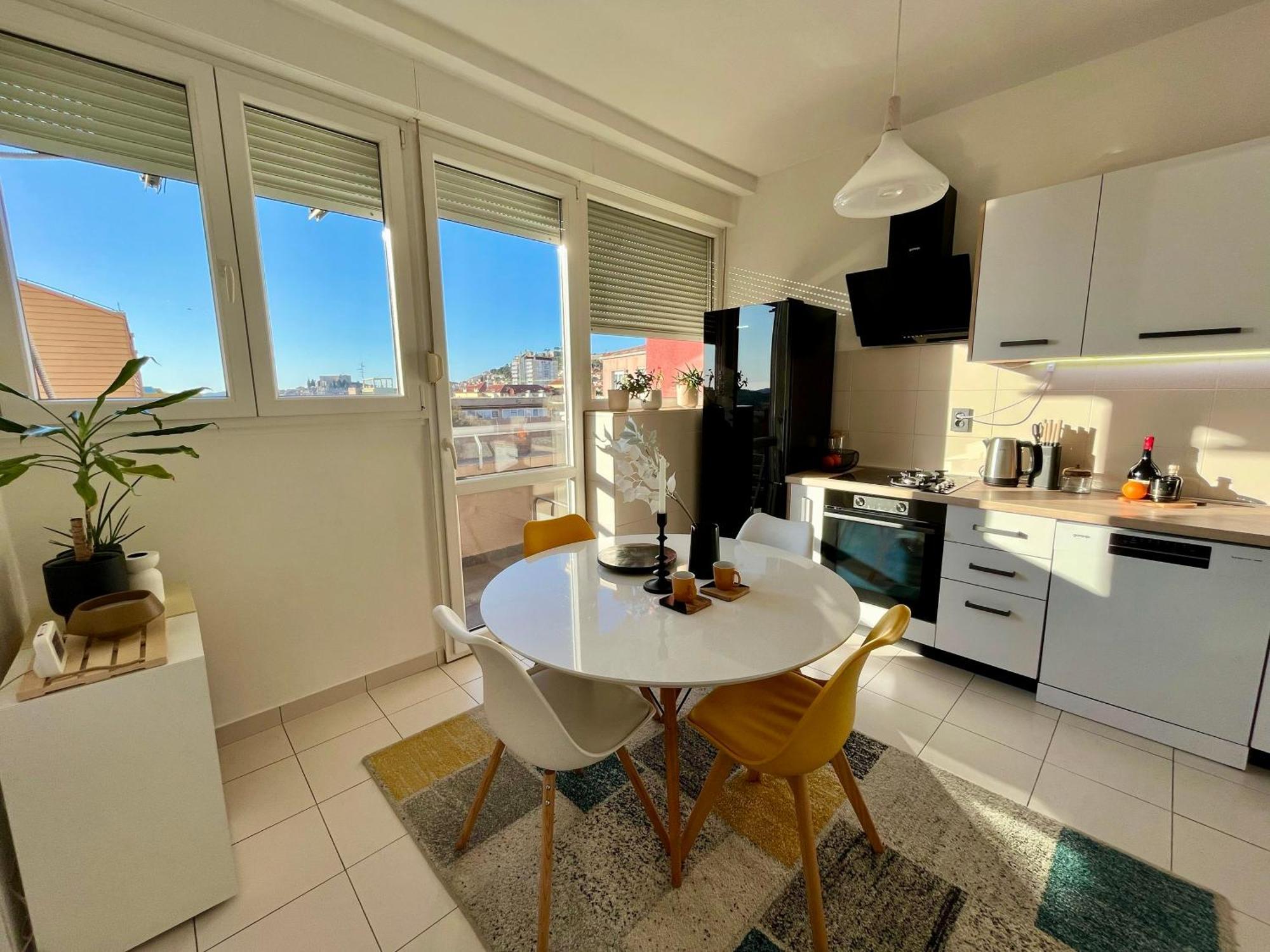 Apartman Dora, Sibenik, Sibensko-Kninska Eksteriør billede